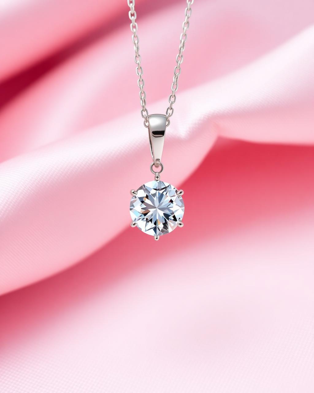 Solitaire Pendant