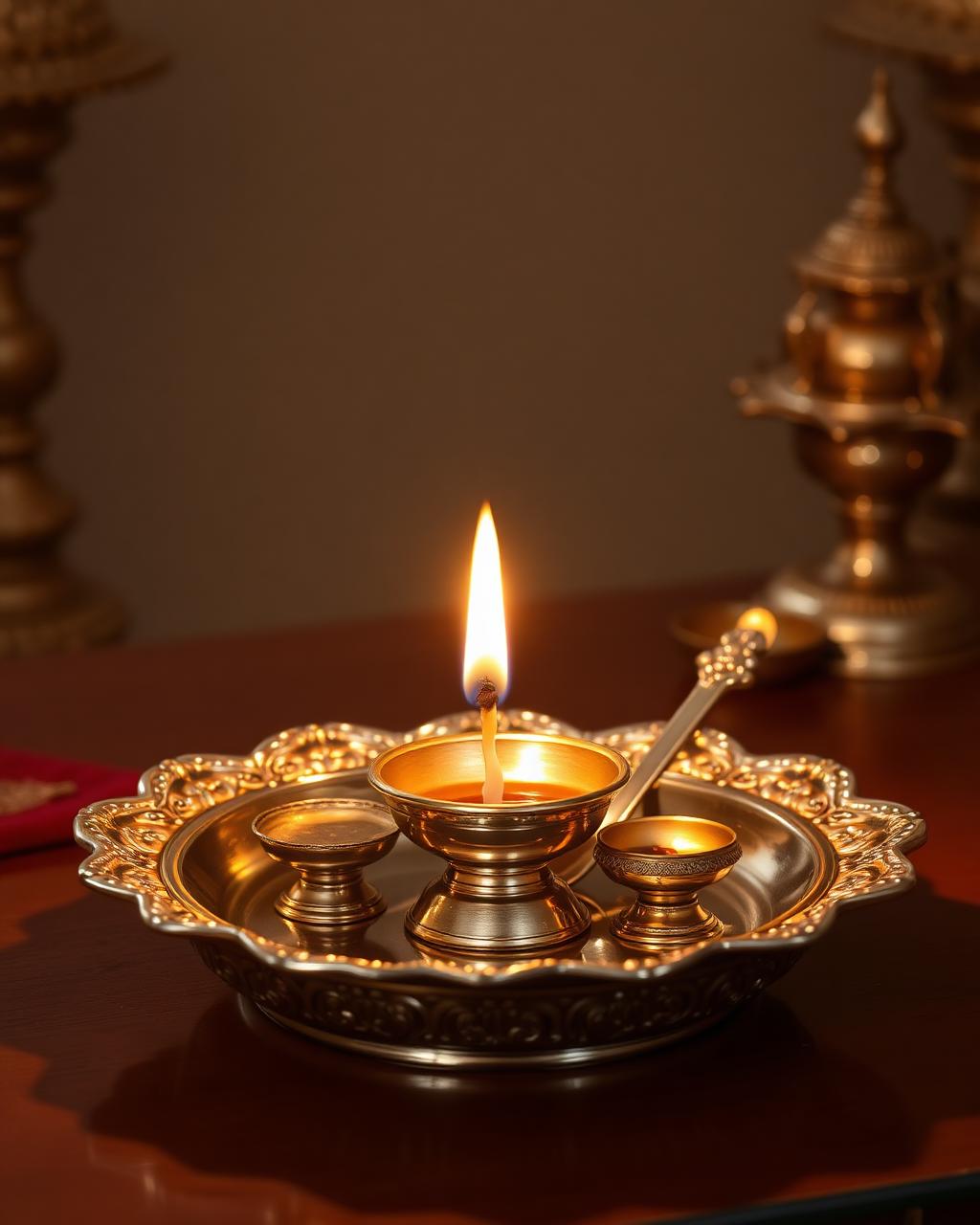 Pooja Thali Set